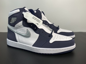 正品aj1日本限定海军蓝 正品支持 鉴定 9.9新 无瑕疵