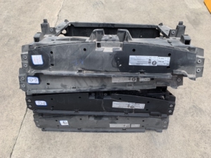 新桑塔纳捷达水箱框架龙门架原厂拆车件原装原车