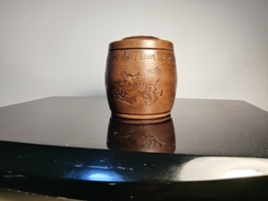 蛐蛐罐油葫芦叫罐名家,张宗玉先生早年柴窑手作,火候老到.经典