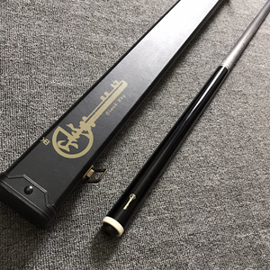 黑钥匙台球杆,黑科技小头杆,非皮尔力,野豹,lp,95新,没