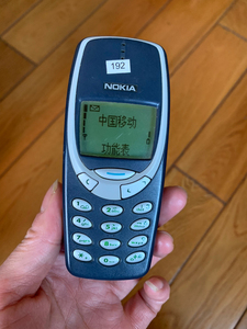 诺基亚3310电池老款