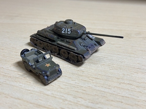 t-34/85坦克模型144比例.抗美援朝志愿军215号英雄_阿里巴巴找货神器