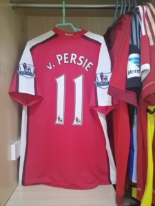 【正品】阿森纳0809赛季主场范佩西球衣