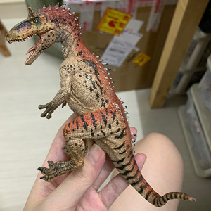 papo 全新正品 冰脊龙 侏罗纪 仿真恐龙模型玩具