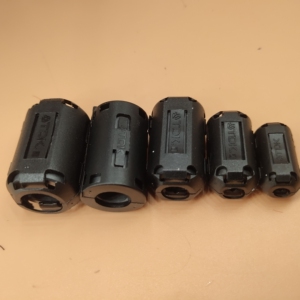 tdk抗干扰磁环卡扣式屏蔽高频滤波磁环内径5-13mm可拆卸