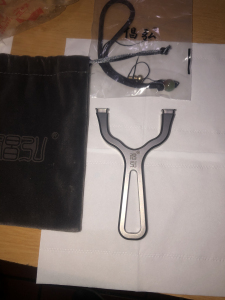 正品甬水虎弹弓.倡宏经典 75弓门13撑头 12度 99