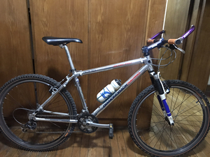 大名铝合金dbr山地车,16寸车架,禧玛诺原产lx563,l