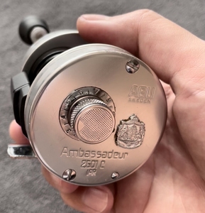 abu阿布2601 c iar左手鼓轮/1601,2501黄