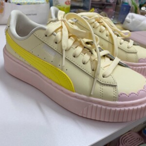 彪马板鞋女,松糕鞋,36码,全新,有盒子,无小票,实体店购入_阿里巴巴找