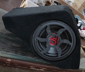 2011年讴歌MDX专用汽车低音炮空箱10寸8寸喇叭后备箱补