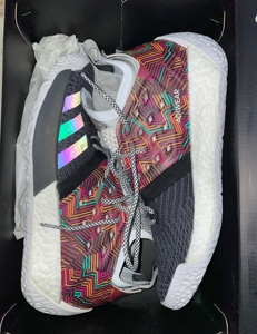 000人付款淘宝阿迪达斯哈登2中国行配色全新41码拍下当天发顺丰不吃