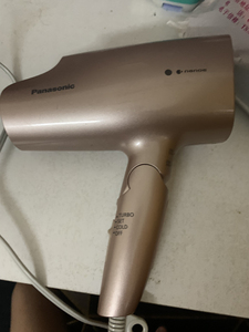 松下na59电吹风 热风机 进口的 功能正常 可以折叠 风嘴