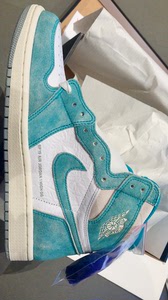 aj1 蒂芙尼 air jordan 1 湖水绿42码南京东