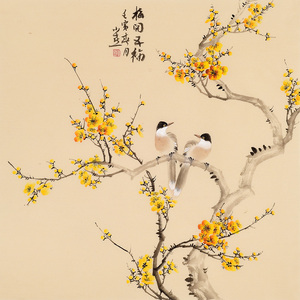 花鸟画真迹精品