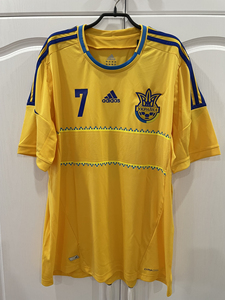 乌克兰历史最伟大的前锋 舍甫琴科 亲笔签名球衣,ac米兰元老