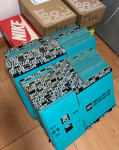 正品毒 得物 原蓝色包装盒/原纸箱