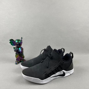 kobe ad nxt 科比12 黑白实战篮球鞋