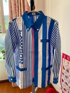 全新罗森工作服,店服,长袖lawson抖音网红罗森便利店(链