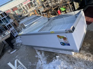 好鸭冰柜,一个两米,一个两米五,非常新