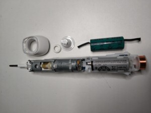 欧乐b电动牙刷电池更换