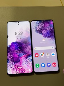 三星手机s20十.美机三网通用.屏幕小点.功能一切都是正常的_阿里巴巴