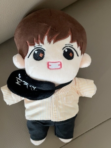 防弹少年团bts金泰亨泰泰玩偶20cm,饼干泰,配置如图所示