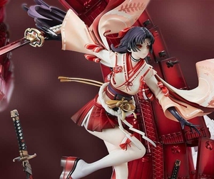 妖刀姬御神之刃手办单人,无框无表情牌仅拆摆.应该是网上最低价