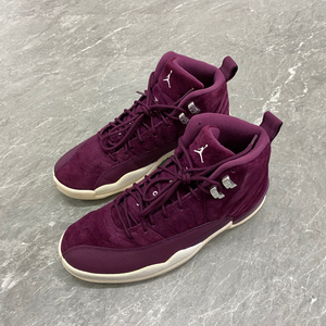 aj12酒红 波尔多 42.5码