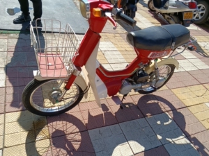 航空50摩托车