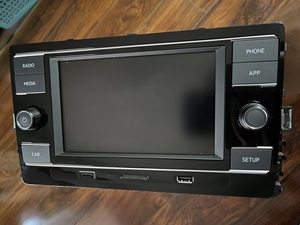 大众 原厂导航 主机 德赛西威280d主机 下机位