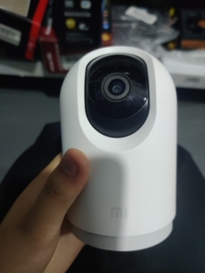 小米智能摄像机云台版pro 家用监控器摄像头 2k清 ai智