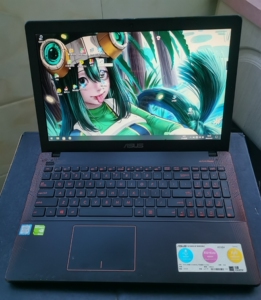 华硕k550v笔记本电脑 i5六代gtx940游戏本