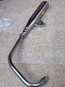 实力摩托车排气管