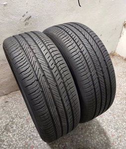 205/55r16 实拍 德国马牌 cc5花纹