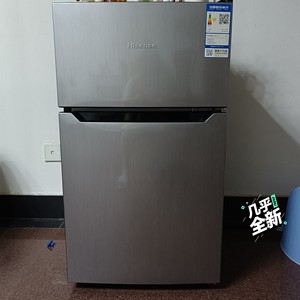 海信(hisense) 90升 两门迷你小型电冰箱,特别静