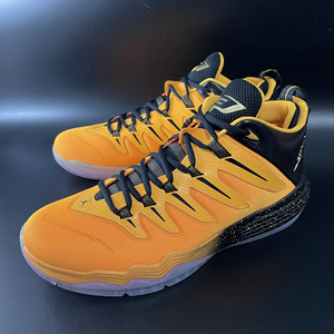 全新原盒aj cp3保罗9代黄色