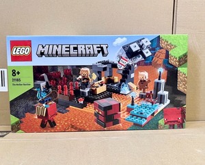 LEGO 21185乐高我的世界下界堡垒拼装积木 兼容我的世