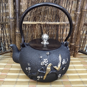 处理日本回流寿山堂铁壶 ,以前单位送礼 疫情原因闲置,收了几