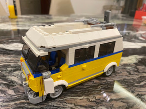 正品乐高成品31079阳光海滩房车成品 承诺乐高正品(全球颗