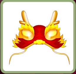 奥比岛舞龙龙头帽 熊稀