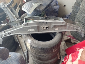 捷达水箱框架拆车原厂