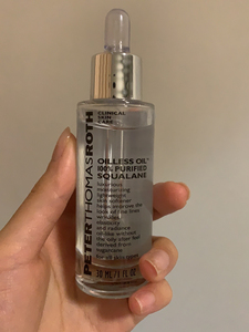 美国ptr彼得罗夫精纯角鲨烷精华油30ml保湿修复角质抗氧化