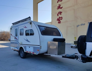 拖挂房车,中驰威cev360拖挂房车18年4月上户必须过户