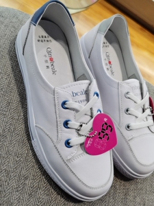 00千佰莉168淘宝千佰莉女鞋2022春季新款休闲深口头层牛皮低跟单鞋