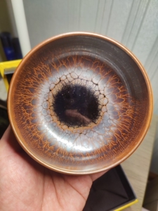 建窑建盏 刘威-霸器·金线火莲