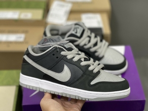 nike sb dunk low 黑灰影子 影子灰 男女同款