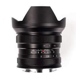 星曜12mm f2.0超广角大光圈微单镜头 适用佳能索尼e富