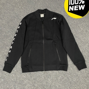 李宁 cba赞助夹克外套 m