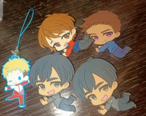 【出】冰上的尤里 橡胶挂件 吸盘橡胶挂件 披集季光虹