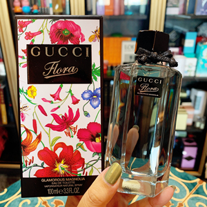 gucci 古驰花之舞绝版木兰花女士淡香水 100毫升